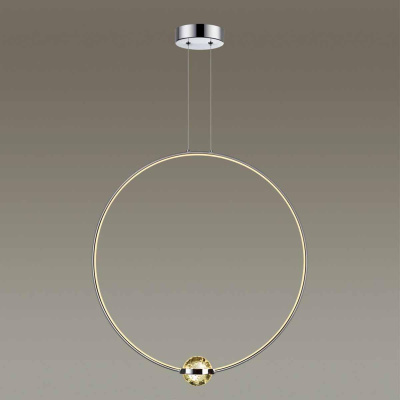 Подвесной светодиодный светильник Odeon Light L-vision Gota 4337/27L