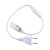 Шнур питания для светодиодной ленты OGM 220В smd2835 120д/м IP44 PS3-77