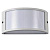 Уличный настенный светильник Ideal Lux Rex-1 AP1 Bianco 092393
