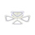 Escada 10300/4 LED*45W White