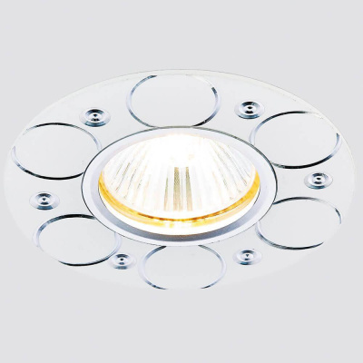 Встраиваемый светильник Ambrella light Classic A808 W