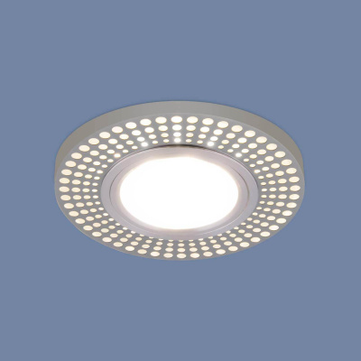 Встраиваемый светильник Elektrostandard 2231 MR16 CH хром a045437