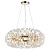 Подвесная люстра Lussole Loft Alaska LSP-8340
