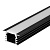 Профиль Arlight PDS-F-2000 ANOD Black 017642