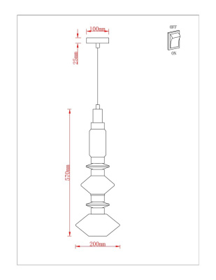 Подвесной светильник Arte Lamp FIORATO