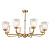 Escada 685/8PL E14*60W Copper