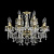 Подвесная люстра Bohemia Ivele 16103/8+4/195 G
