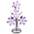 Настольная лампа Globo Purple 5146
