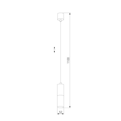 Подвесной светильник TK Lighting 4356 Elit White