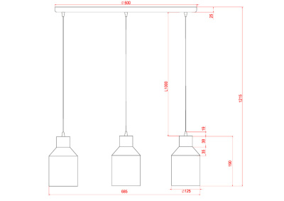 Подвесной светильник Arte Lamp LARK