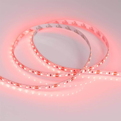 Светодиодная лента Arlight 9,6W/m 120LED/m 3528SMD красный 5M 012329(B)