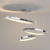 Подвесной светодиодный светильник Eurosvet Smart Posh 90275/3 хром