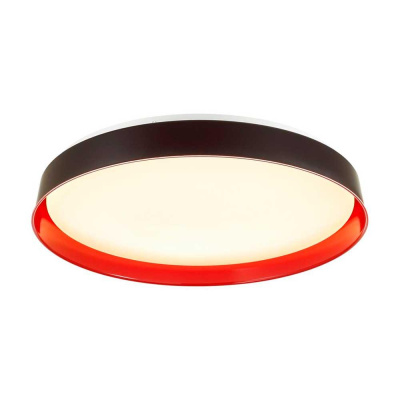Настенно-потолочный светодиодный светильник Sonex Color Tuna Red 7710/DL