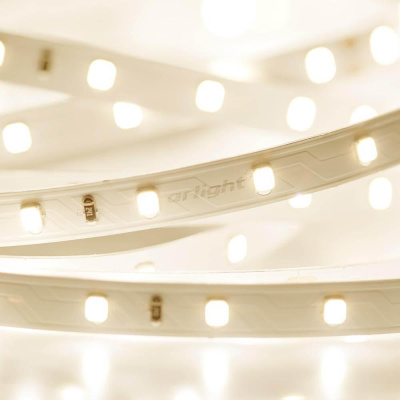 Светодиодная лента Arlight 7,2W/m 60LED/m 2835SMD теплый белый 5M 020014(B)
