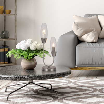 Escada 10165/2 E14*60W Nickel