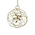 Подвесная люстра Ideal Lux Konse SP6 156026