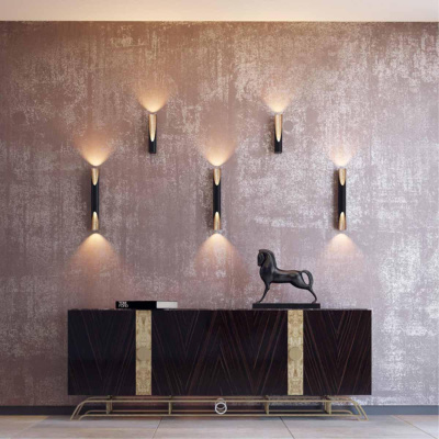 Настенный светодиодный светильник Odeon Light Hightech Whitney 3816/8WL