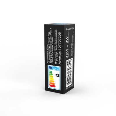 107707203 Лампа Gauss LED G4 AC150-265V 3W 240lm 4100K силикон 1/20/200