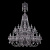 Подвесная люстра Bohemia Ivele 1406/20+10+5/400/XL-160/2d Ni