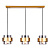 Подвесной светильник Ambrella light Traditional TR3652