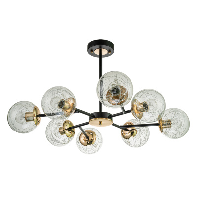 Escada 1146/8P E27*40W Black/Brass
