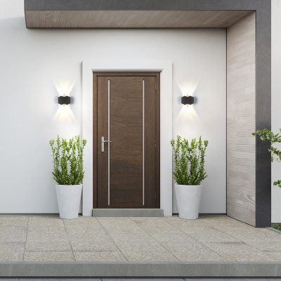 Escada 30004W/01 LED*4W IP54 Black