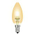 Лампа галогенная Uniel E14 28W золото HCL-28/CL/E14 candle gold 04118