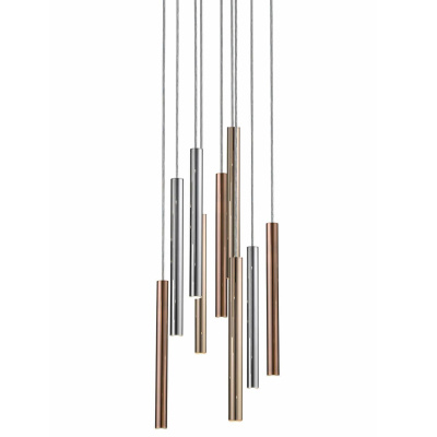 Подвесной светодиодный светильник Zumaline Loya P0461-09C-B5SC