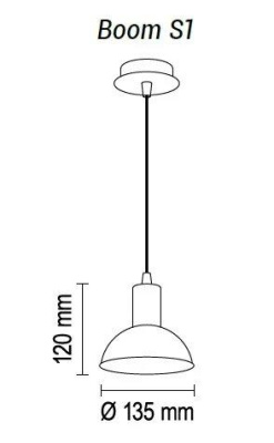 Подвесной светильник TopDecor Boom S1 15