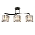 Потолочная люстра Milosh Tendence 0726CL-3BK