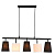 Подвесная люстра Hiper Darkwhite H039-5