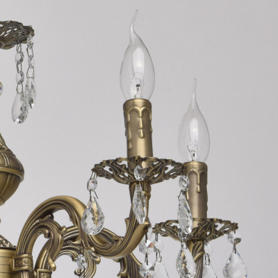 Люстра MW-Light Свеча