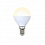 Лампа светодиодная E14 8W 3000K матовая LED-G45-8W/WW/E14/FR/O UL-00001779