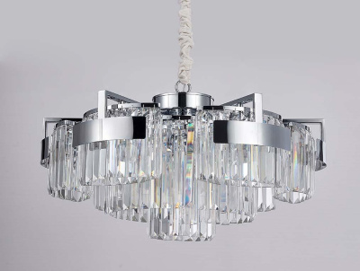 Подвесная люстра Newport 4356+3/C Chrome М0062732