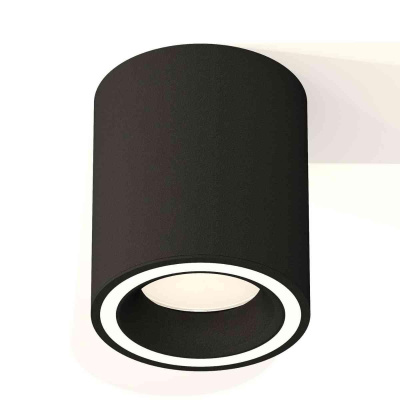 Комплект накладного светильника Ambrella light Techno Spot XS7422020 SBK черный песок (C7422, N7111)