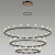 Подвесная светодиодная люстра Odeon Light Candel 5009/204L