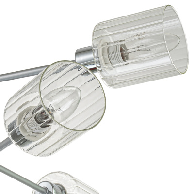 Escada 1140/8P E14*40W Silver/Chrome