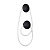 Бра Odeon Light Corda 4398/30WL
