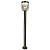 Уличный светодиодный светильник Arte Lamp Inchino A8163PA-1SS