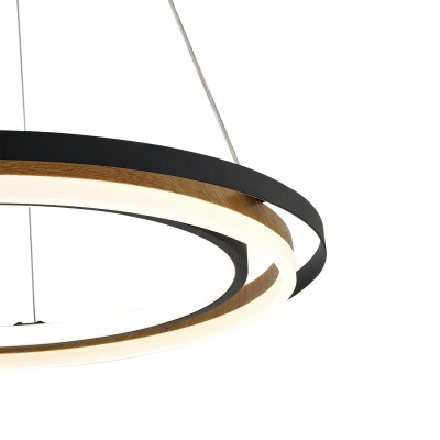 Escada 10248/2 LED*82W Black/Wood