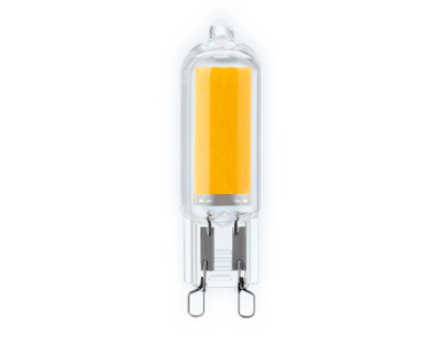 Лампа светодиодная филаментная Ambrella light G9 4W 4200K прозрачная 204532