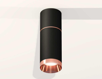 Комплект потолочного светильника Ambrella light Techno Spot XC (C6302, A2063, C6323, N6135) XS6323063