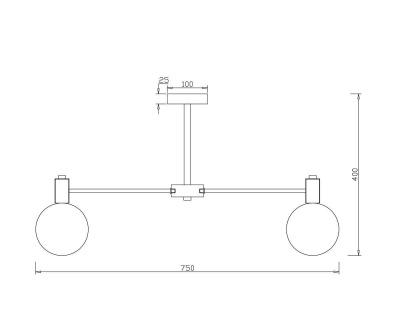 Потолочная люстра Freya Globo FR5175PL-08BS