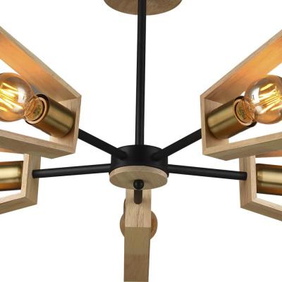 Потолочная люстра Wedo Light Клотилд 66177.01.37.05