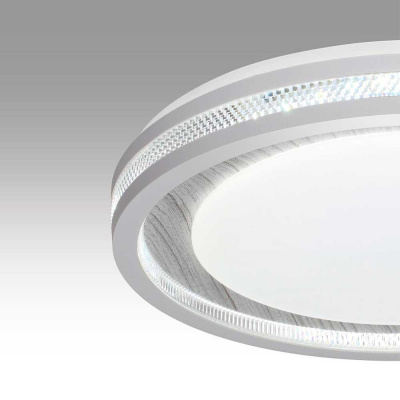Настенно-потолочный светодиодный светильник Sonex Color Mavi Wood 7681/EL