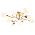 Escada 1132/8P E27*60W Gold