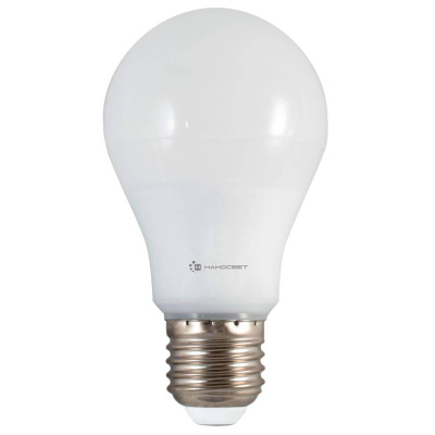 Лампа светодиодная Наносвет E27 8W 4000K матовая LE-GLS-8/E27/940 L161