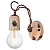 Бра Lussole Loft Vermilion LSP-8157