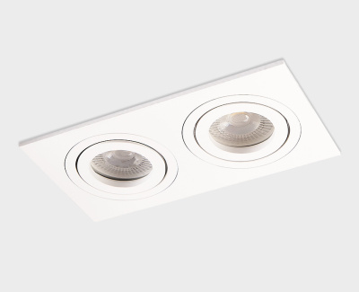 SAG203-4.413 white/white светильник встраиваемый