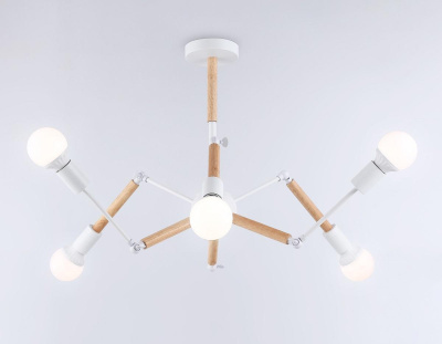 Подвесная люстра Ambrella light Traditional Loft TR80485